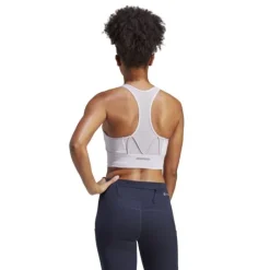 adidas Brassière De Sport^Run Ms Pkt Bra Mauve