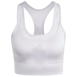 adidas Brassière De Sport^Run Ms Pkt Bra Mauve