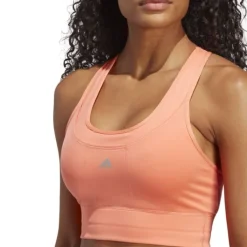 adidas Brassière De Sport^Run Ms Pkt Bra Orange