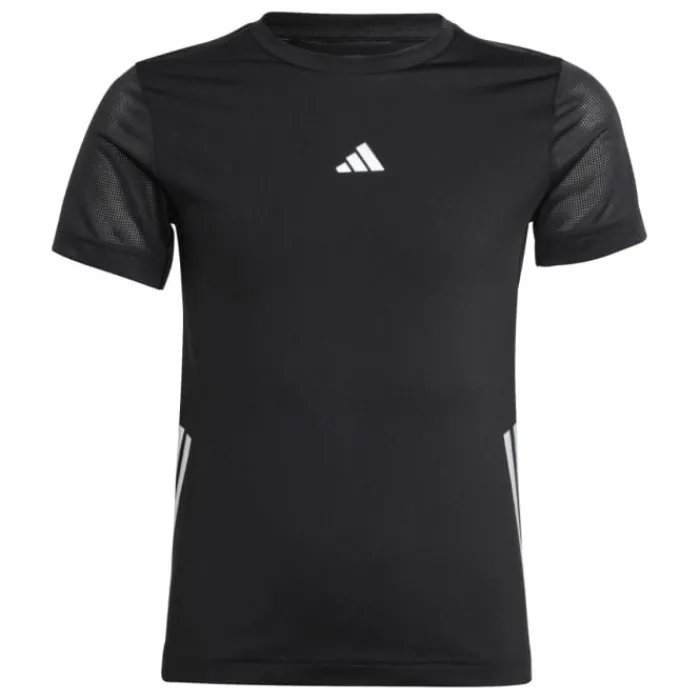 adidas T-shirt Running^Run 3S Tee Noir