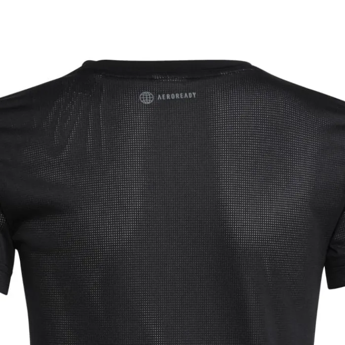 adidas T-shirt Running^Run 3S Tee Noir