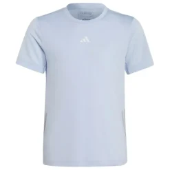 adidas T-shirt Running^Run 3S Tee Bleu