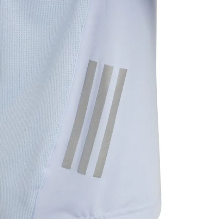 adidas T-shirt Running^Run 3S Tee Bleu