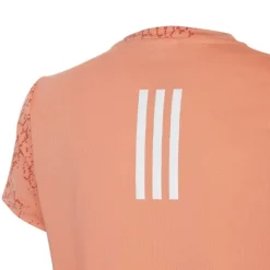 adidas T-shirt Running^Run Tee Rouge
