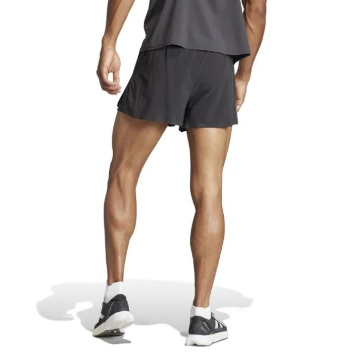 adidas Short Running^Split shorts Noir
