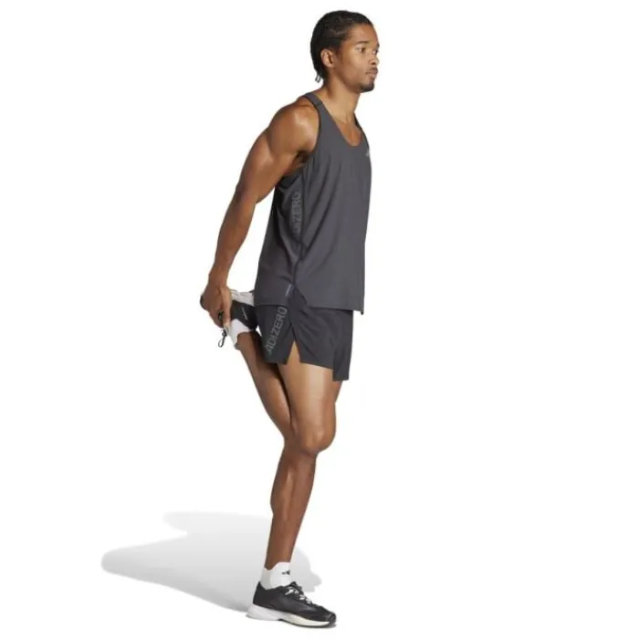 adidas Short Running^Split shorts Noir