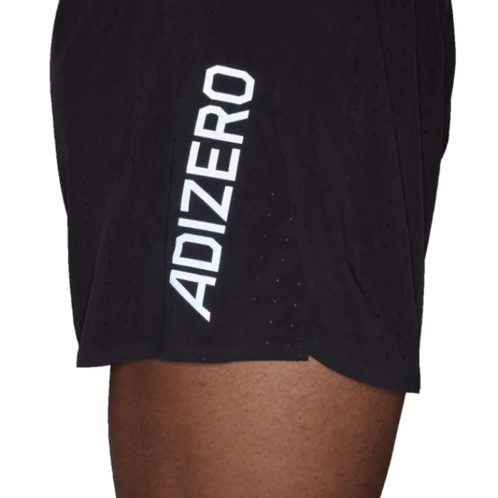 adidas Short Running^Split shorts Noir