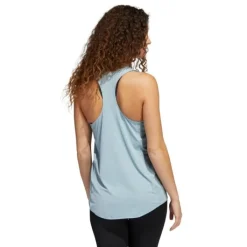 adidas T-shirt Et Manches Longues Running^3-Stripes Logo Tank Top Vert