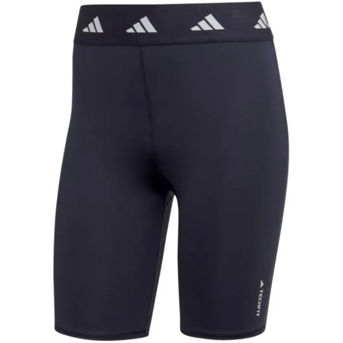adidas Short Running^Tech Fit Bike Short Tight Bleu