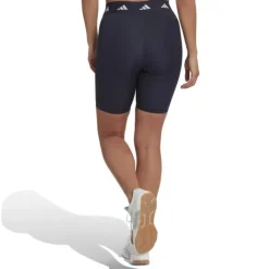 adidas Short Running^Tech Fit Bike Short Tight Bleu