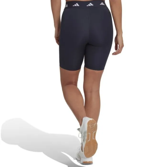 adidas Short Running^Tech Fit Bike Short Tight Bleu