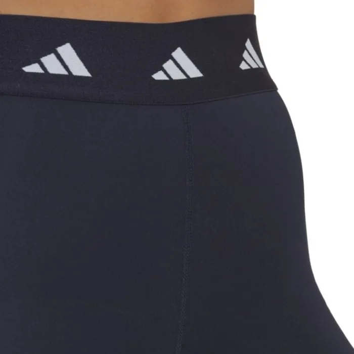 adidas Short Running^Tech Fit Bike Short Tight Bleu
