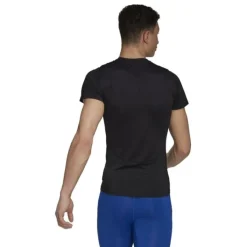 adidas T-shirt Et Manches Longues Running^Tech Fit Tee Noir