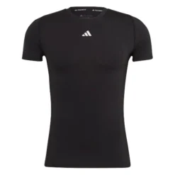 adidas T-shirt Et Manches Longues Running^Tech Fit Tee Noir