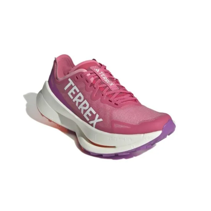 adidas Chaussures Running Neutre|Chaussures Trail^Terrex Agravic Speed Ultra Rose
