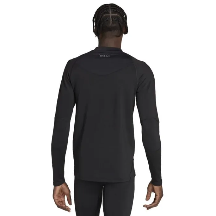 adidas T-shirt Et Manches Longues Running^TF CR LS Tee Noir