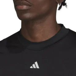 adidas T-shirt Et Manches Longues Running^TF CR LS Tee Noir