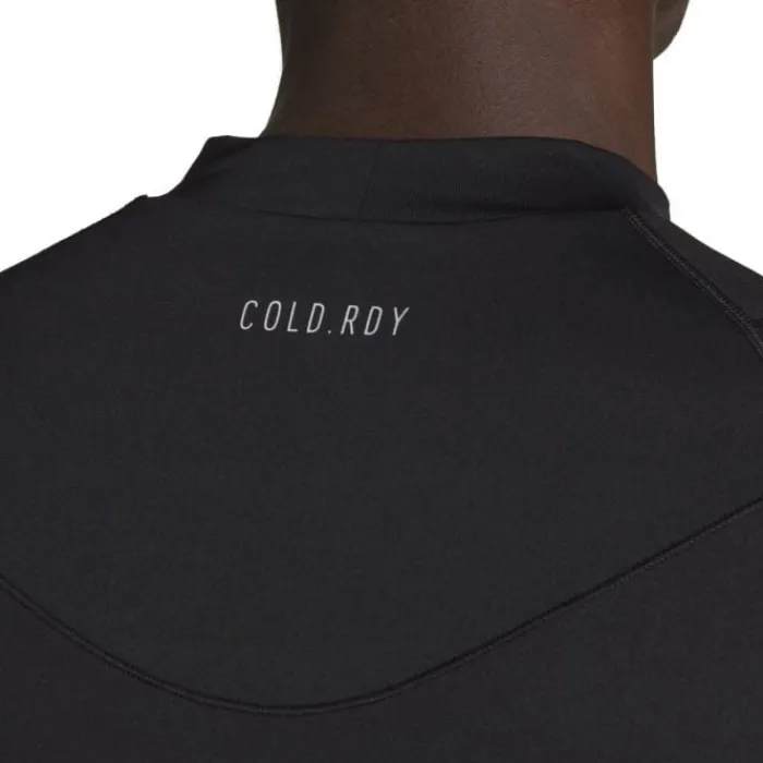 adidas T-shirt Et Manches Longues Running^TF CR LS Tee Noir