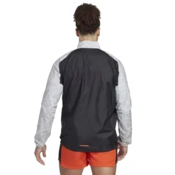 adidas Veste Running^Trail Wind Jacket Blanc