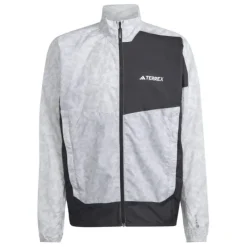adidas Veste Running^Trail Wind Jacket Blanc