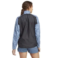 adidas Veste Running^Trail Wind Jacket Bleu