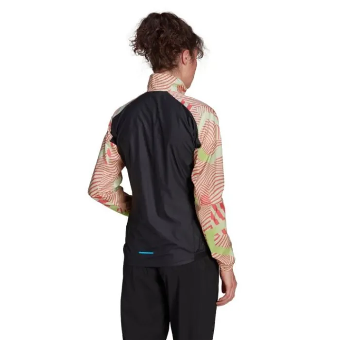 adidas Veste Running^Trail Wind Jacket W Noir