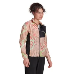 adidas Veste Running^Trail Wind Jacket W Noir
