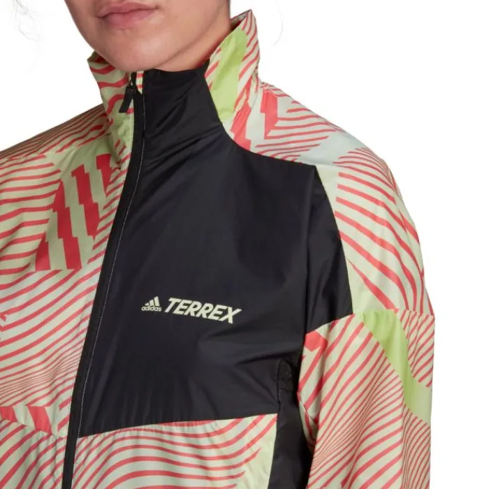 adidas Veste Running^Trail Wind Jacket W Noir