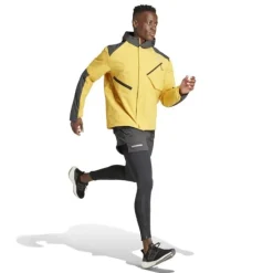 adidas Veste Running^Ult Cte Jacket Jaune