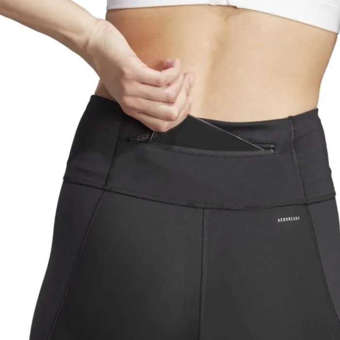 adidas Collant Et Pantalon Running^Ultimate 7/8 L Tight Noir