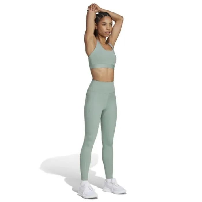 adidas Collant Et Pantalon Running^Ultimate 7/8 Tight Vert