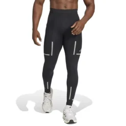 adidas Collant Et Pantalon Running^Ultimate Hi Vis Tight Noir