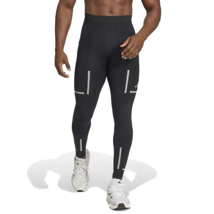 adidas Collant Et Pantalon Running^Ultimate Hi Vis Tight Noir