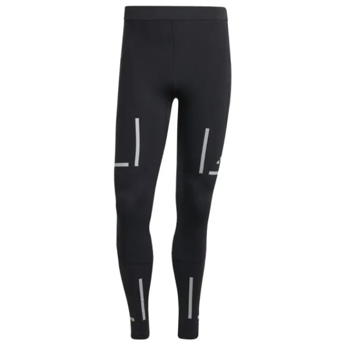 adidas Collant Et Pantalon Running^Ultimate Hi Vis Tight Noir