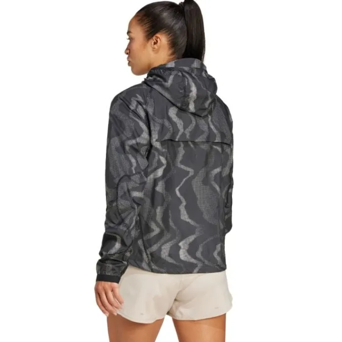 adidas Veste Running^Ultimate Premium Jacket Noir