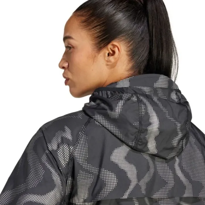adidas Veste Running^Ultimate Premium Jacket Noir