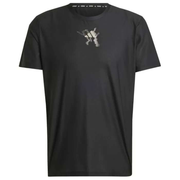 adidas T-shirt Et Manches Longues Running^Ultimate UB T-shirt Blanc