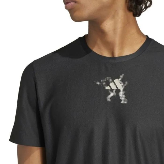 adidas T-shirt Et Manches Longues Running^Ultimate UB T-shirt Blanc
