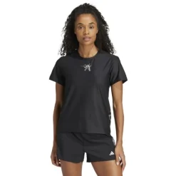 adidas T-shirt Et Manches Longues Running^Ultimate UB T-Shirt Noir