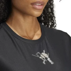 adidas T-shirt Et Manches Longues Running^Ultimate UB T-Shirt Noir