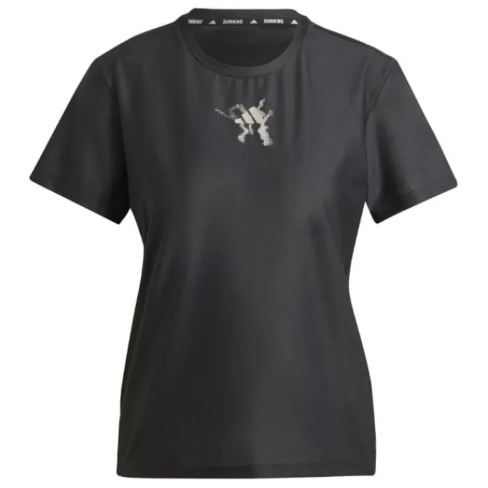 adidas T-shirt Et Manches Longues Running^Ultimate UB T-Shirt Noir