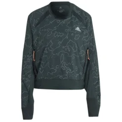 adidas Veste Running^Xcity Cover Up Vert