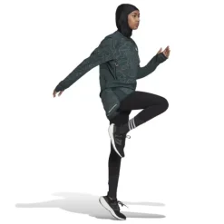adidas Veste Running^Xcity Cover Up Vert