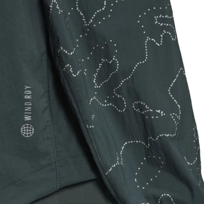 adidas Veste Running^Xcity Cover Up Vert