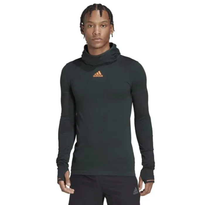 adidas T-shirt Et Manches Longues Running^X-City Longsleeve Vert