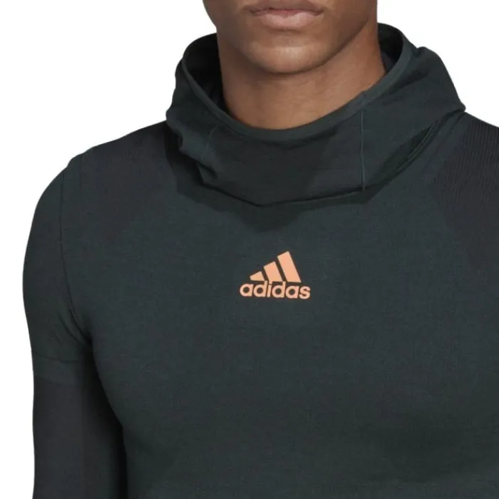 adidas T-shirt Et Manches Longues Running^X-City Longsleeve Vert