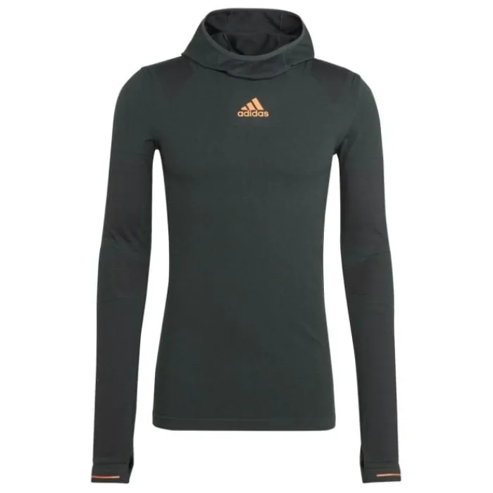 adidas T-shirt Et Manches Longues Running^X-City Longsleeve Vert