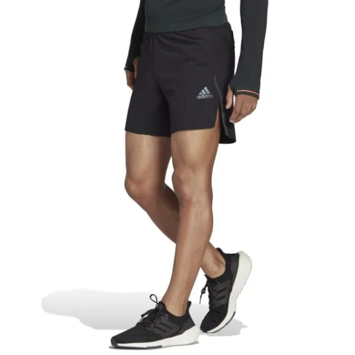 adidas Short Running^X-City Shorts 5 inch Noir