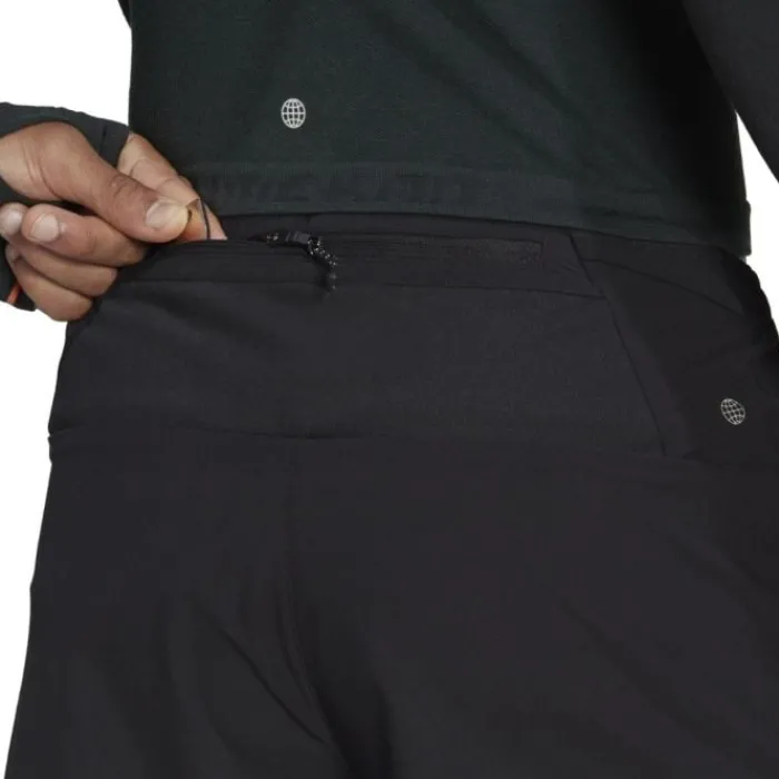 adidas Short Running^X-City Shorts 5 inch Noir