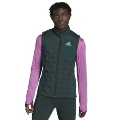 adidas Gilet Running^X-City Vest Vert